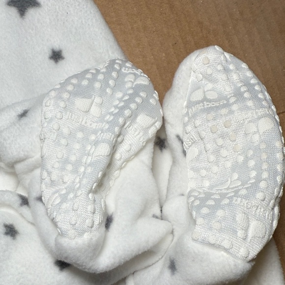 NEW! Just Born Baby One Piece Footie Blanket Sleeper 18m - Picture 10 of 12